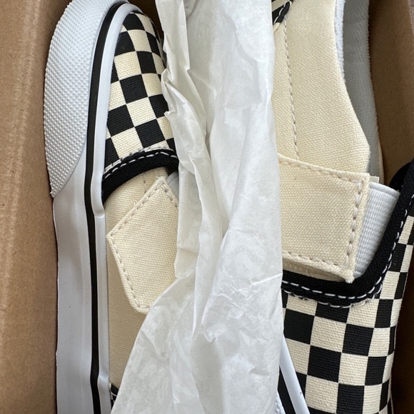 Vans Toddler Slip On Checkerboard Shoe - Picture 7 of 9